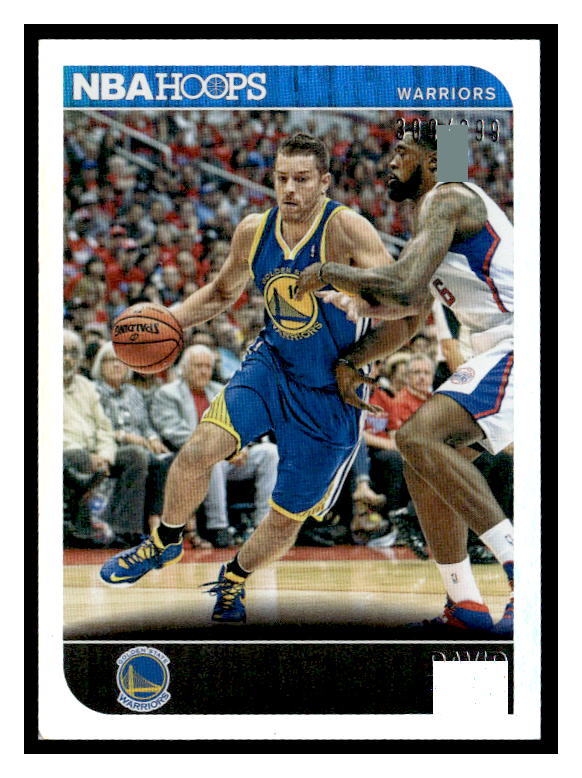 2014-15 NBA Hoops David Lee #257 Silver Parallel 399
