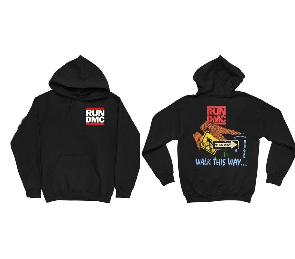 New Run DMC band Gift For Fans S-5XL Hoodie