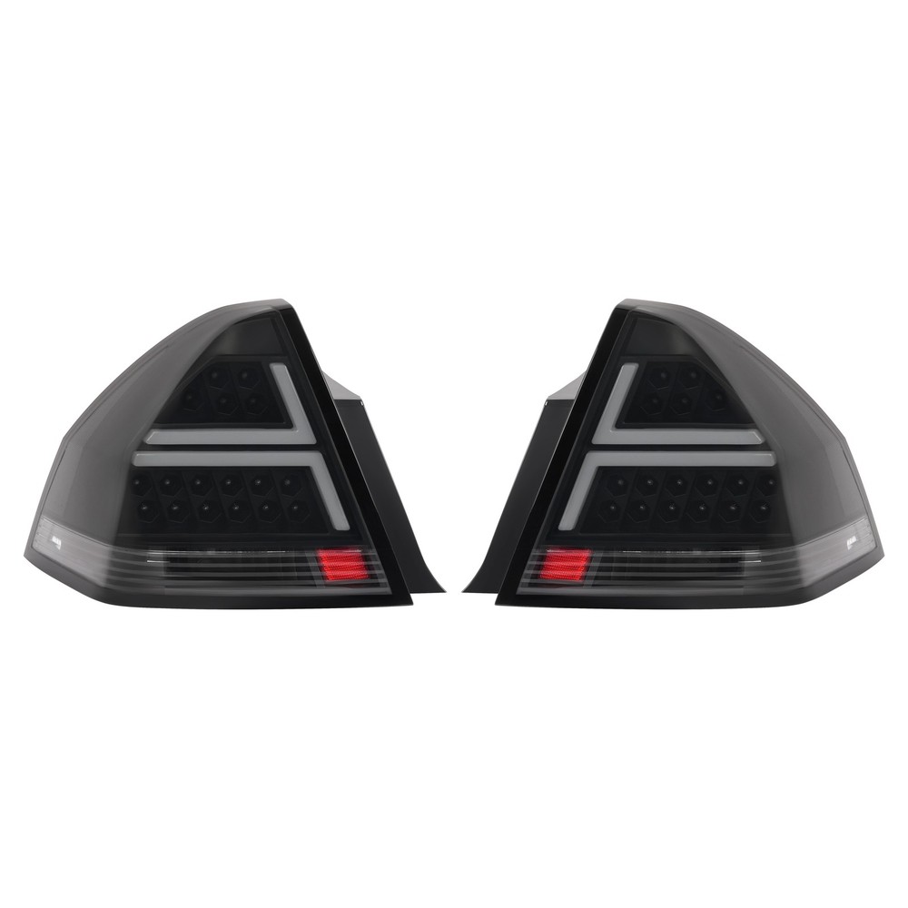 For Chevy Impala 06-13 Impala Limited 14-16 Smoked LED Brake Tail Lights Lamps