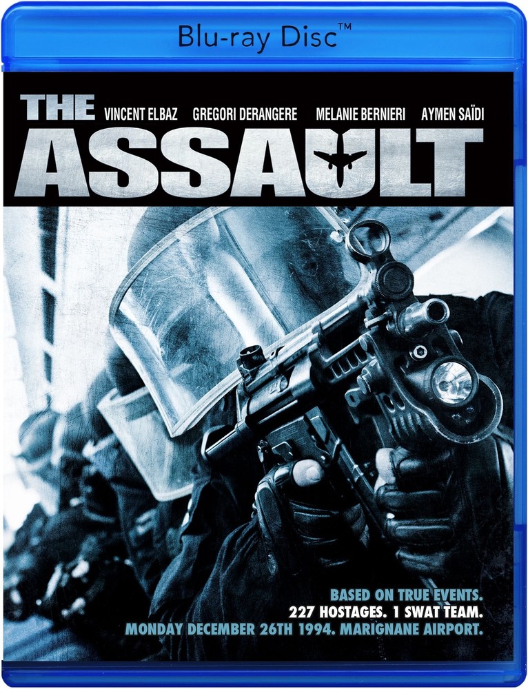 The Assault(BD) (Blu-ray) Vincent Elbaz Mélanie Bernier Grégori Derangère