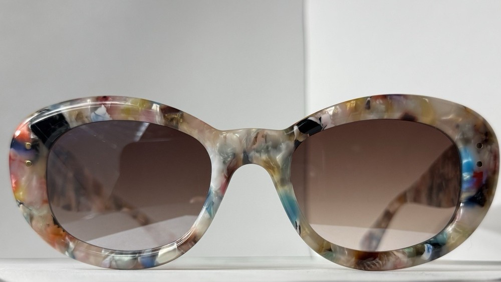 KREWE Margaret Gelato Mirrored Sunglasses