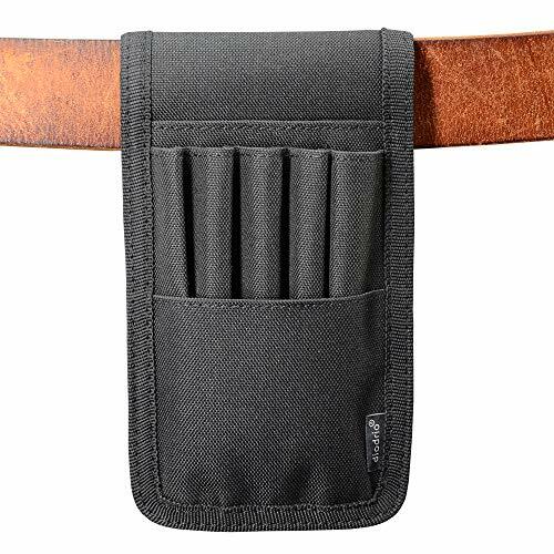 Pen Holder, Pencil Holder, Pen Sleeve Case, Holster Attached on Belt, Hold