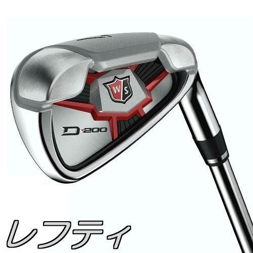 Wilson Staff D200 Left-Handed Wedge KBS Tour 120 Flex-S Golf Club