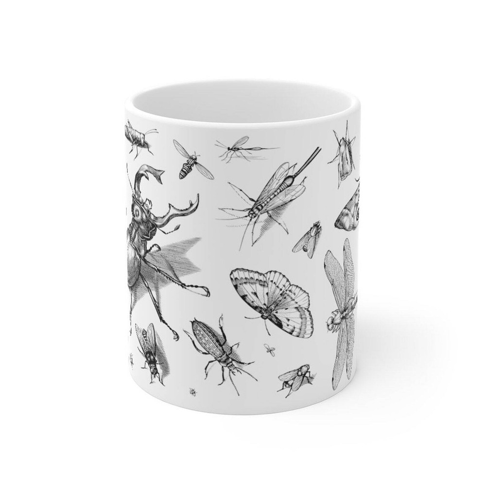 Insect Lover Coffee Mug for Entomologists – Best Selling Insect-Themed Gift