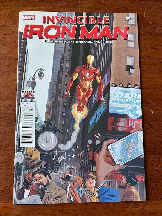 INVINCIBLE IRON MAN # 9 NM MARVEL COMICS 2017 RIRI WILLIAMS