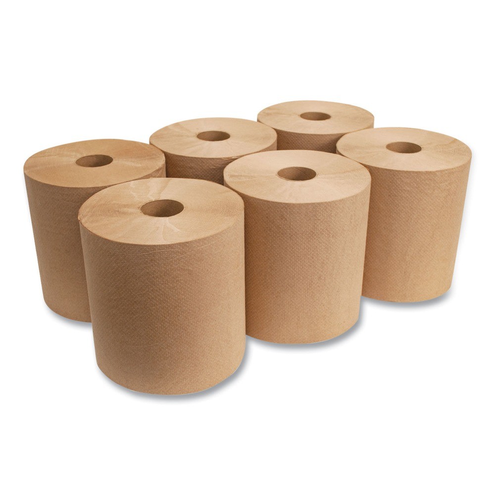 Morcon Paper R6800 Hardwound Roll Towels - Pack of 6