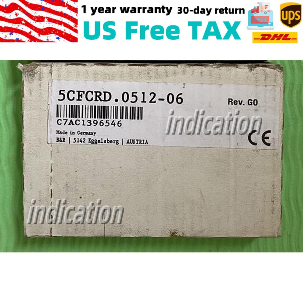 1PC New B&R 5CFCRD.0512-06 Swissbit Memory Card In Box#QW