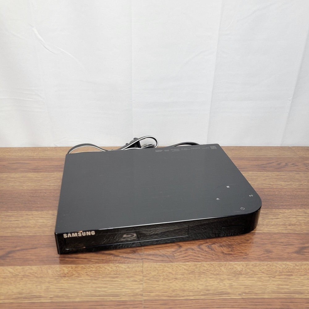 SAMSUNG BD-F5100 High Definition Blu-ray Player HDMI 1080p *NO REMOTE/TESTED*