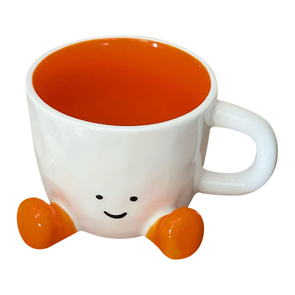 Cute Tea Porcelain Cup Exquisite Ceramic Coffee Mugs Aesthetic Mugs For Home