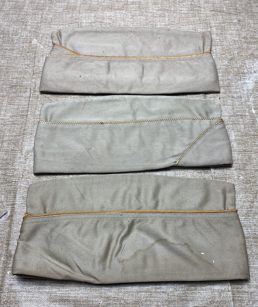 1952 Miller Bros Army Navy Vintage Garrison Camp Cap