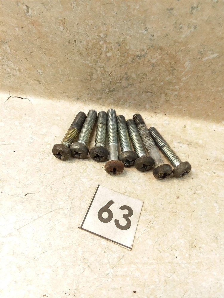 Kawasaki Z1 900 Early Rare Engine Stator Cover Bolts 1972 1973 ANX #63 C34