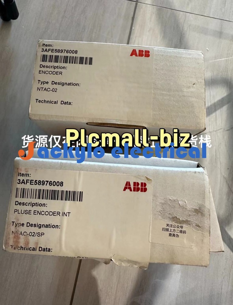 NTAC-02/SP 3AFE58976008 PLC MOUDLE NTAC-02/SP 3AFE58976008