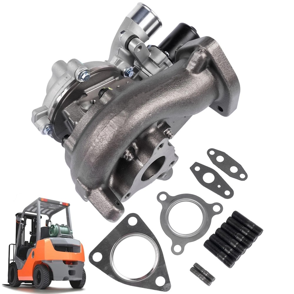 17201-UL030 Turbo Turbocharger W/Solenoid For Toyota 1KD CT16V 40-8FD Forklift