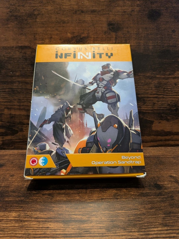 Infinity Beyond Operation Sandtrap Expansion – Corvus Belli – NEW Factory Sealed