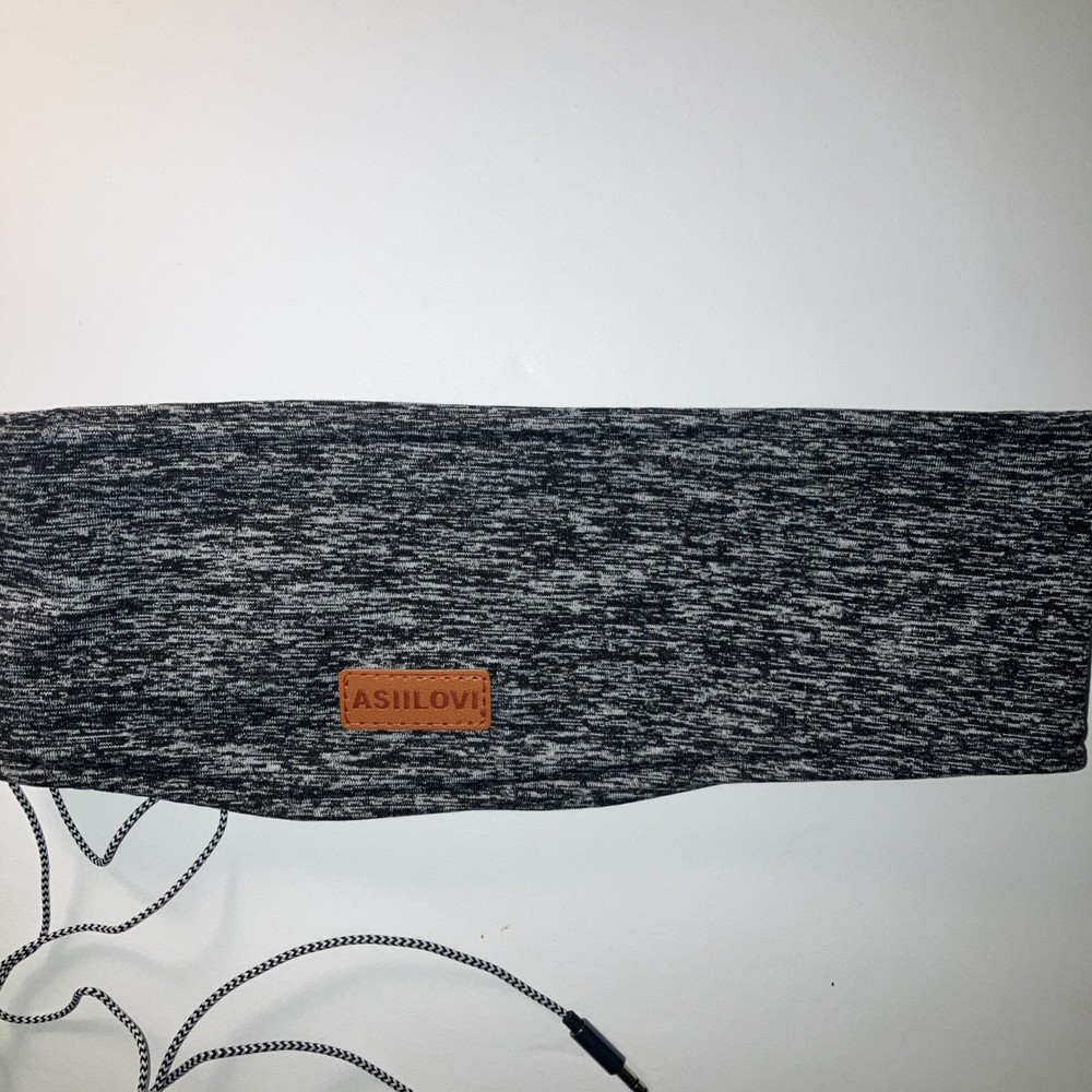 Wireless Sleep Headphones & Ear Warmer Headband with Built-in Speakers