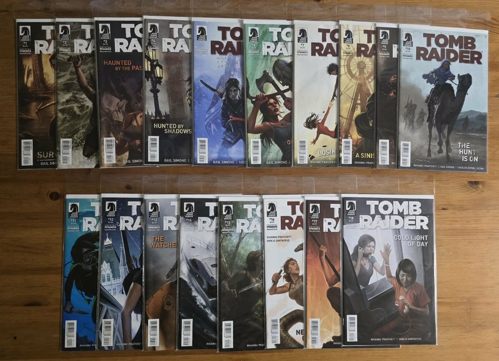 Dark Horse Comics Tomb Raider #1-18 Complete Series 2014