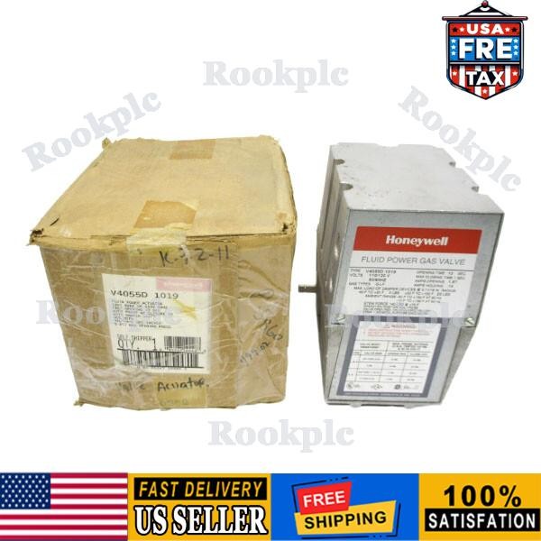 Honeywell V4055D1019 110/120V 1.57A 13S Nsmp