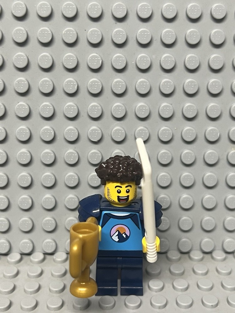 LEGO City Advent Calendar Hockey Player Minifigure from Set #60381