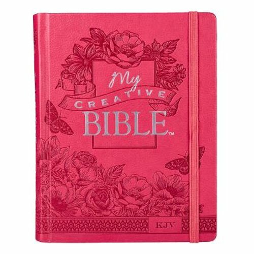 KJV Holy Bible with Faux Leather Cover and Ribbon Marker King James Version