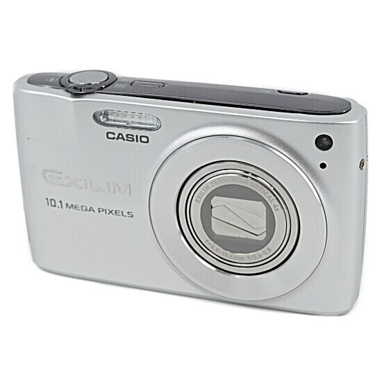CASIO EXILIM EX-Z3000 Silver 16.1MP 8x Zoom Digital Camera Japan Import