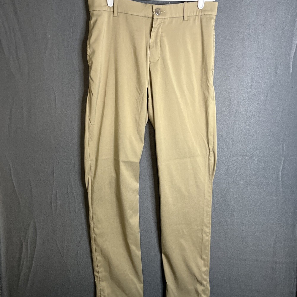 Nike Golf Pants Dri Fit Flat Front Flex Stretch Mens Size 32x34 Standard Fit