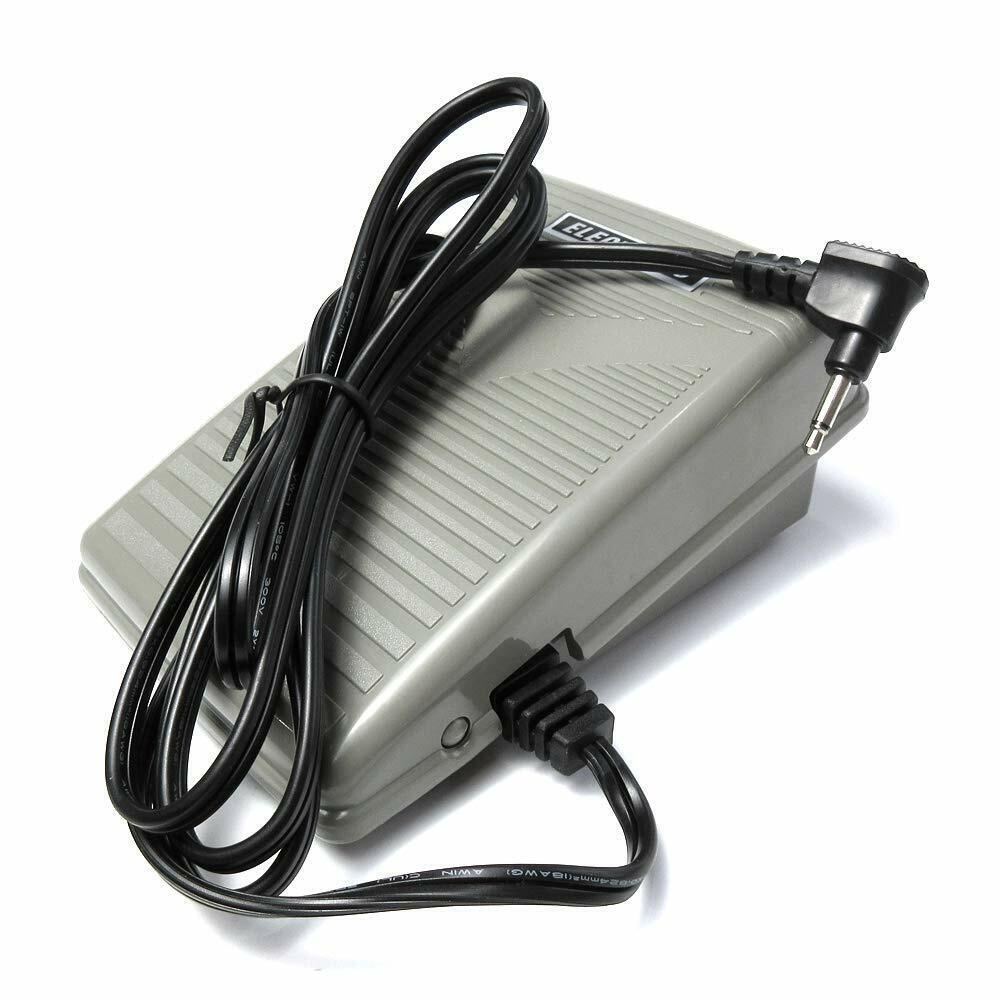 Foot Control for Computerised Sewing Machines - 1 Pin Pedal Janome Elna#C-1036