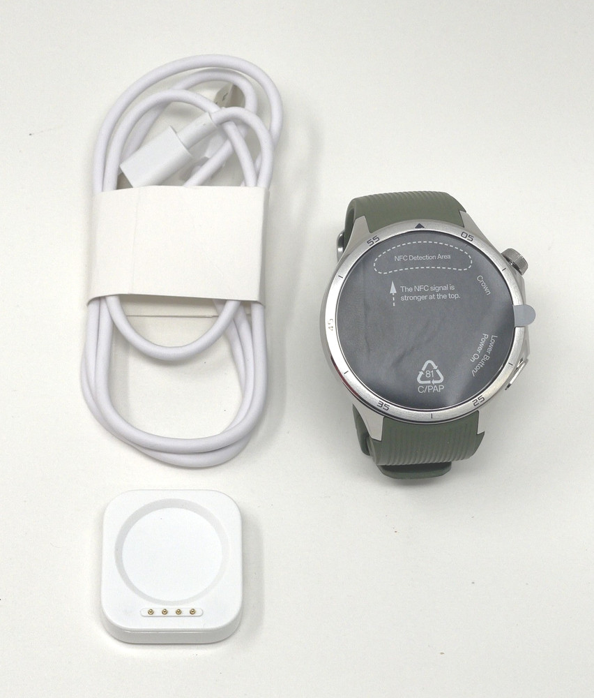 OnePlus Watch 3 Emerald Titanium OPWWE251 - Premium Smartwatch with Stunning Design