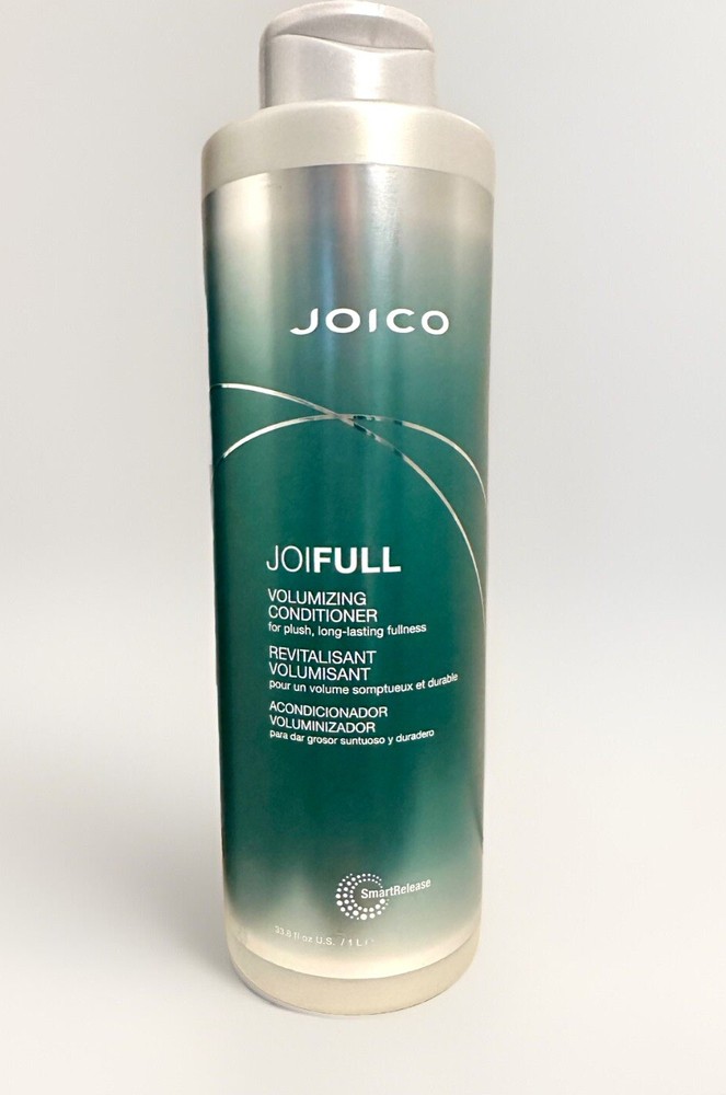 JOICO JoiFull Volumizing Conditioner Jumbo Size 33.8 oz for Fuller Hair