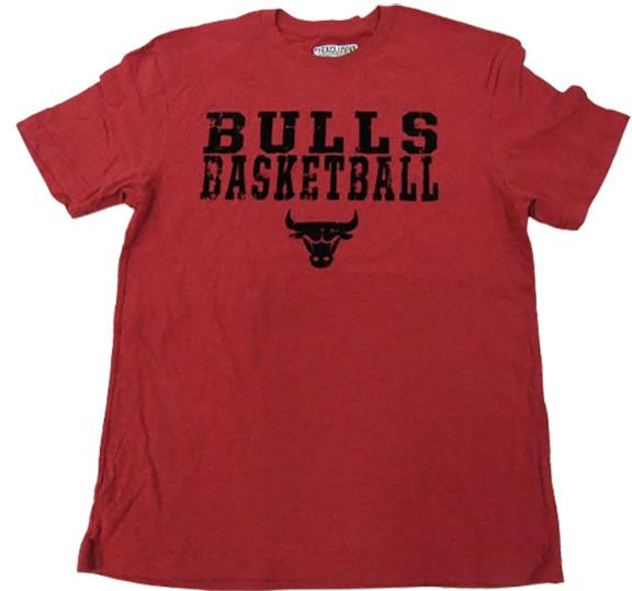 Nueva Camisa Roja Chicago Bulls Para Hombre Tallas S-2XL