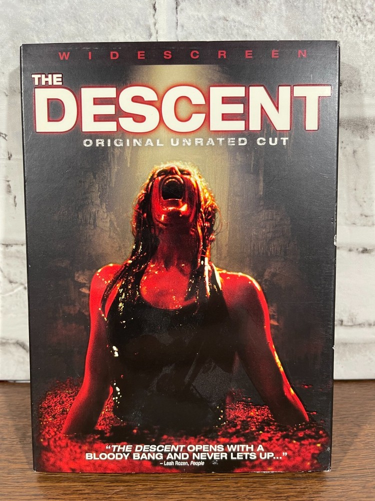 The Descent (Unrated) (DVD, 2005)