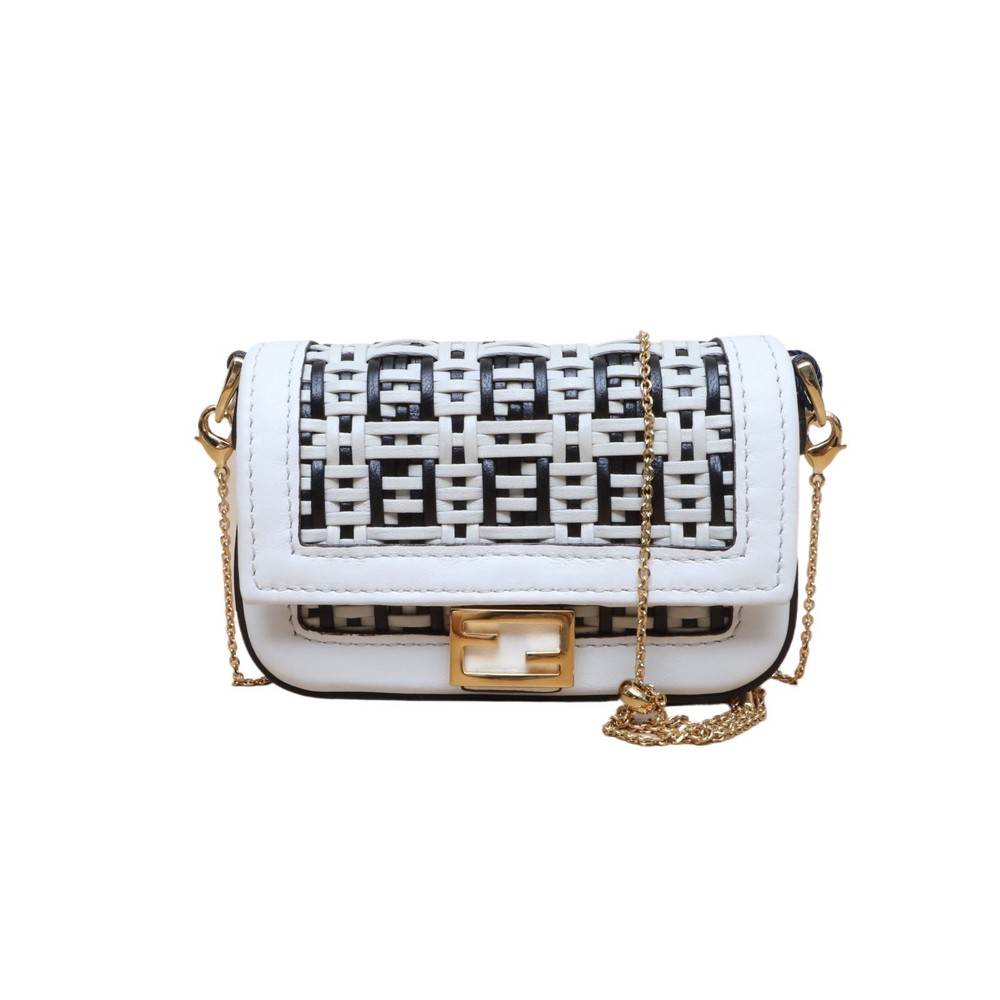 Fendi Baguette Nano Shoulder Bag  P215766198