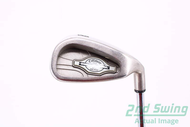 Callaway X-12 Single Iron 8 Iron Steel Stiff Right 36.75in