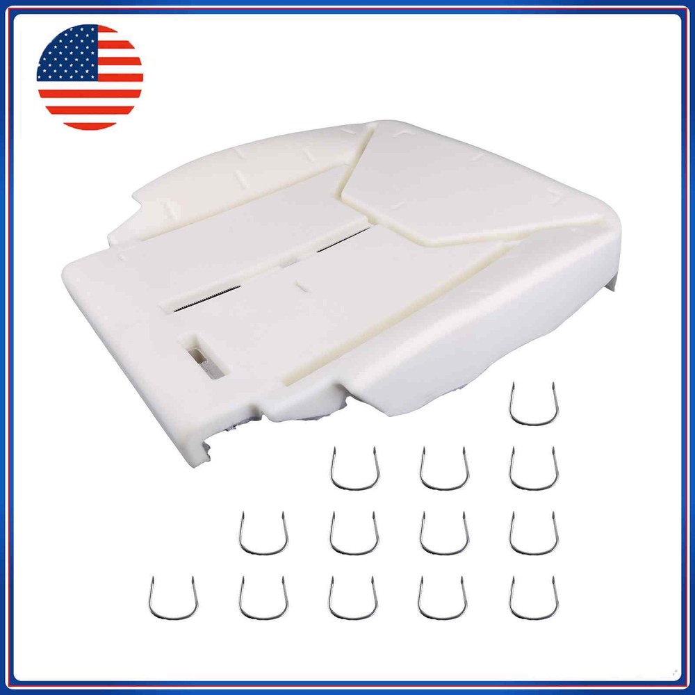 2013-2017 Jeep Wrangler Driver Side Bottom Seat Foam Replacement