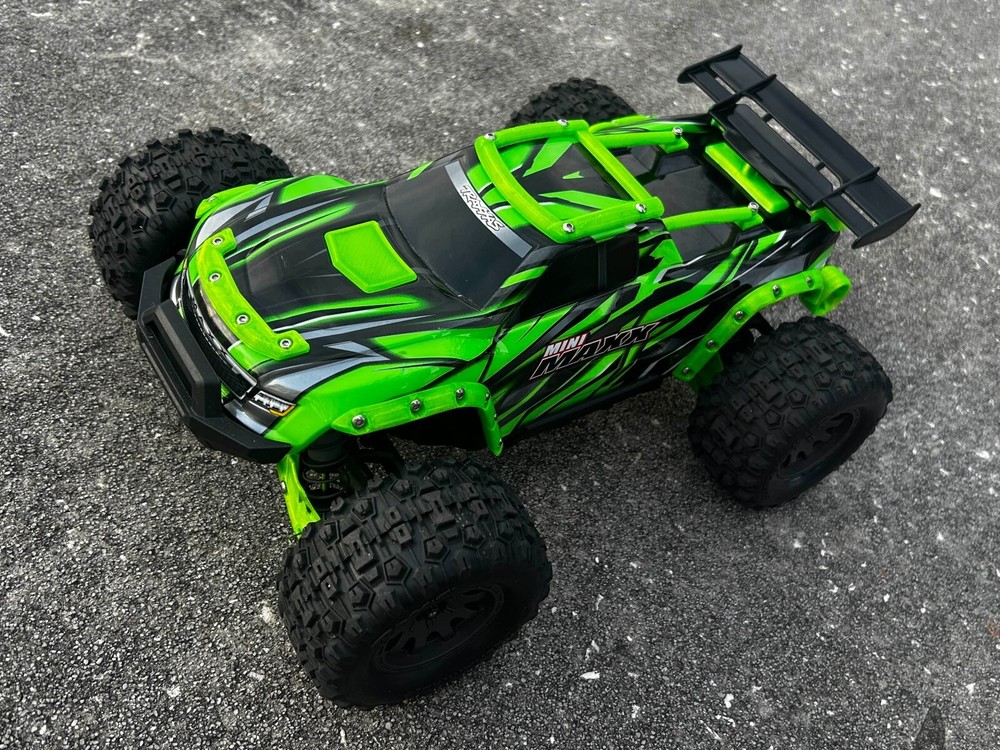 Traxxas Mini Maxx Wing Mount and Body Inserts (Set of 3)