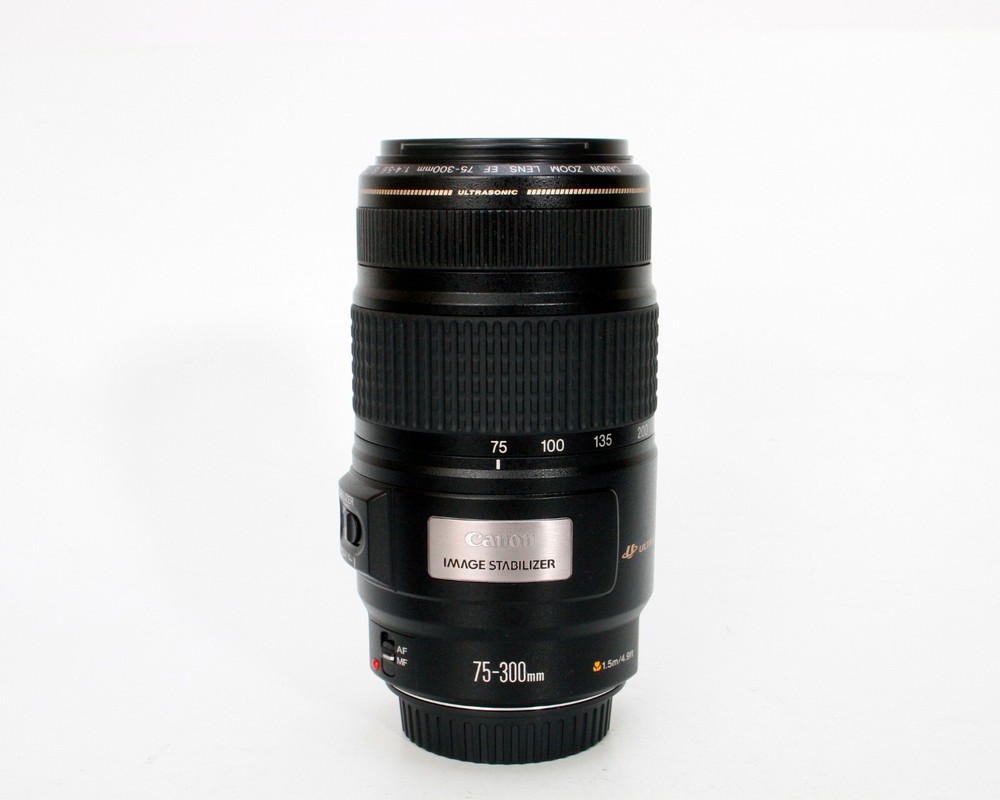 Canon EF 75-300mm f/4-5.6 IS USM Lens
