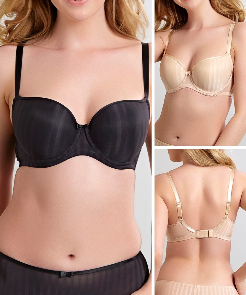 Panache Cleo Lexi Balconette Bra 9421 Underwired Balcony Moulded Padded