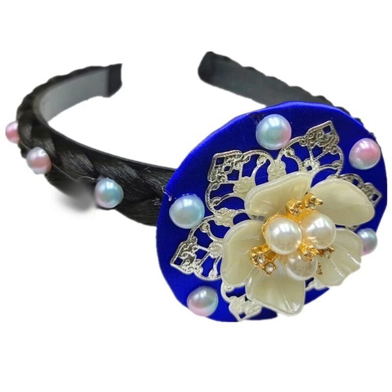 1pcs Traditional Bride Headband Hair Accessory for Dance Costume Gift