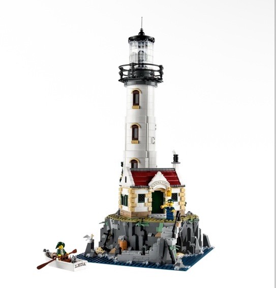 LEGO Ideas: Motorized Lighthouse (21335)