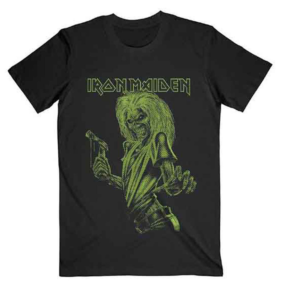Iron Maiden Eddie Graphic One Color Tee for Fans
