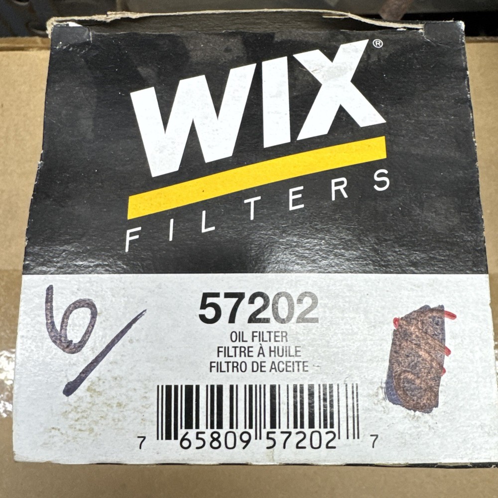 Engine Oil Filter-DIESEL, Turbo Wix 57202