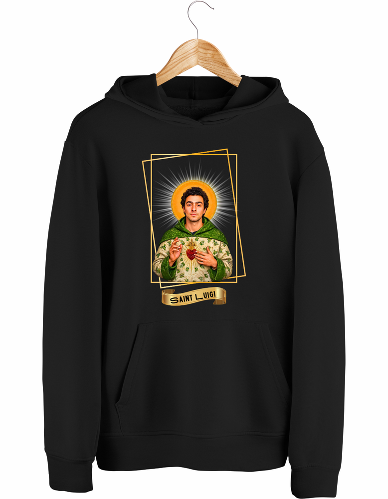 Saint Luigi Mangione Graphic T-Shirt & Hoodie with Premium Design
