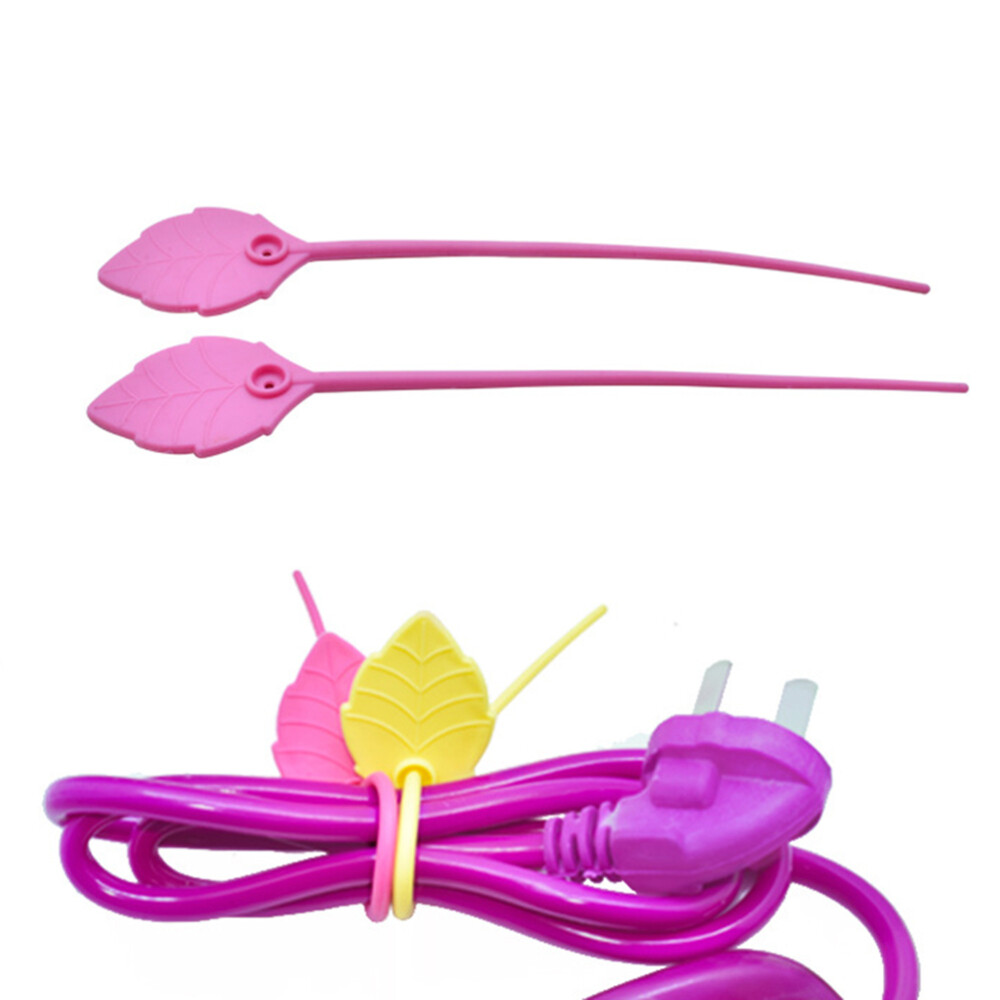 10 Pcs Reusable Cable Clips Bag Clip Food Sealing Clip Silicone Ties