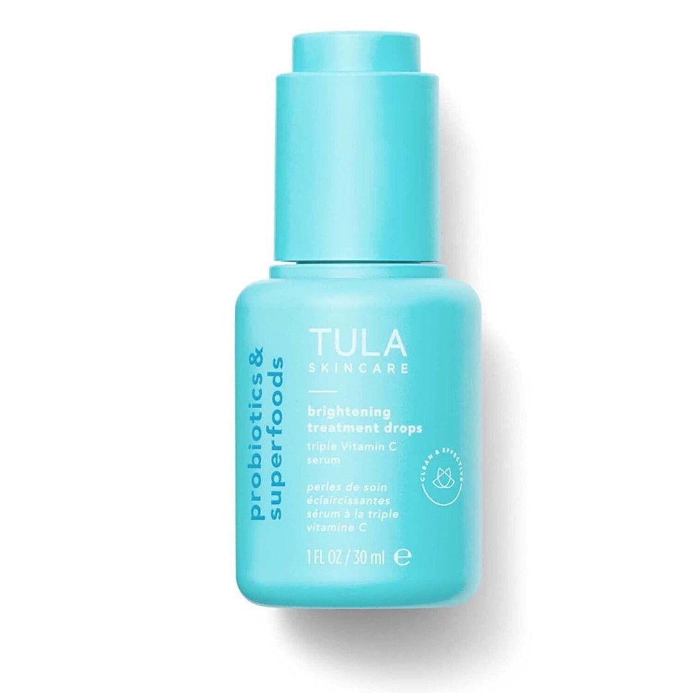 Tula Brightening Triple Vitamin C Treatment Drops – Full Size 1oz/30ml