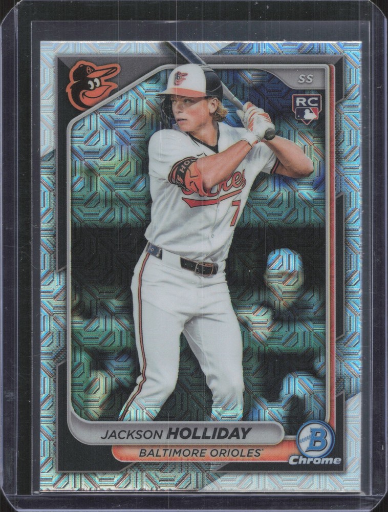 2024 Bowman Chrome Mega Box #26 Jackson Holliday RC