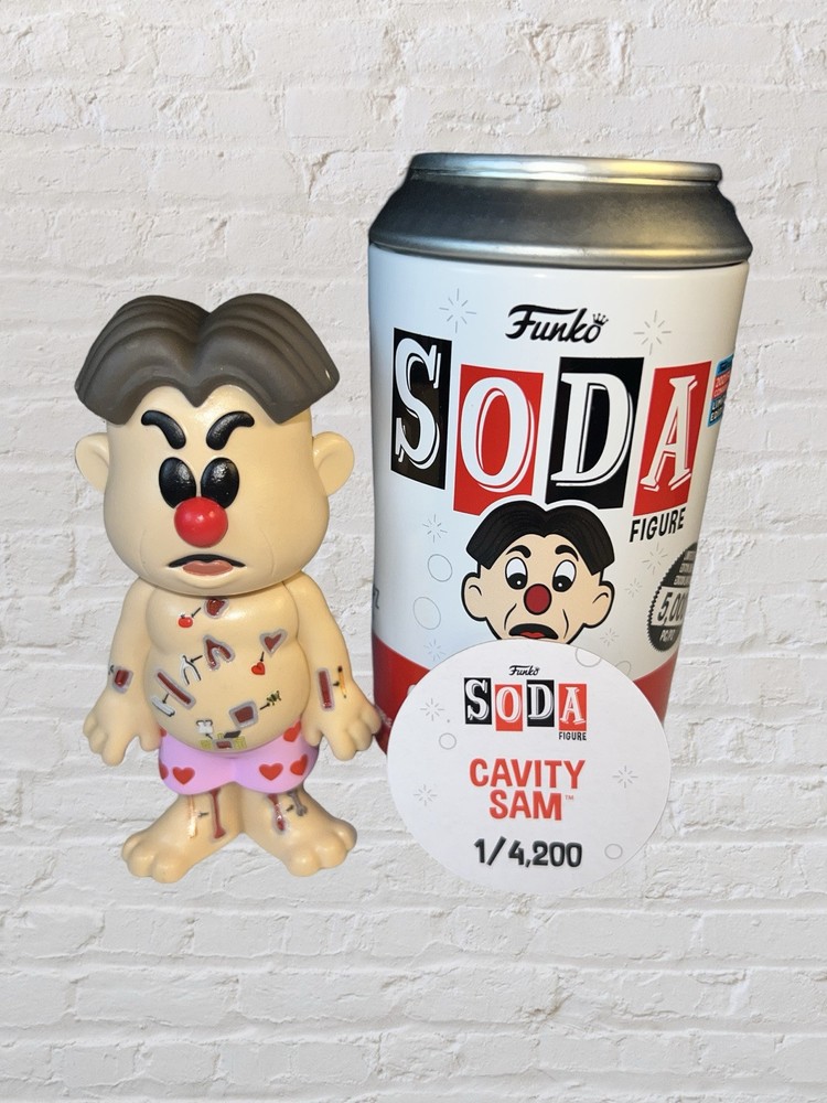 Cavity Sam Funko Soda Operation Ad Icon Limited Edition Figure