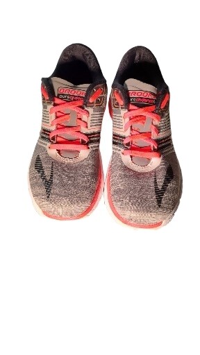 Brooks Pure Cadence 6 Women's Running Shoes Grey-Pink SIZE 6.5