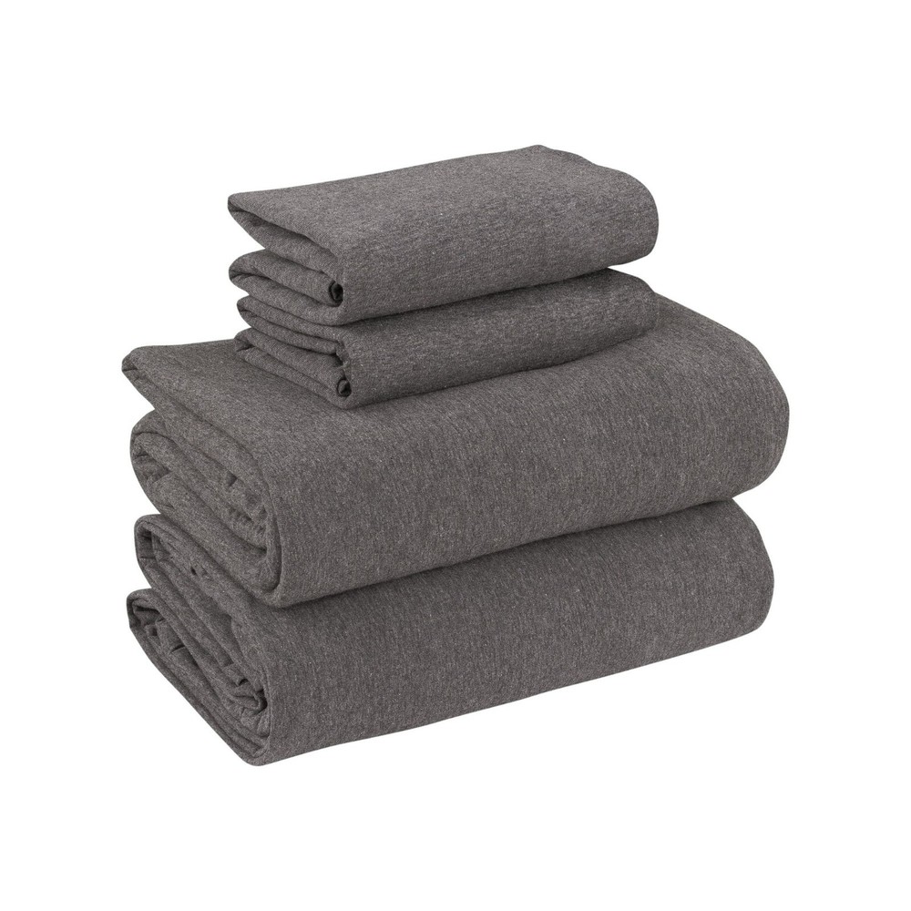 Mainstay Jersey FULL flat sheet and 2 pillowcase