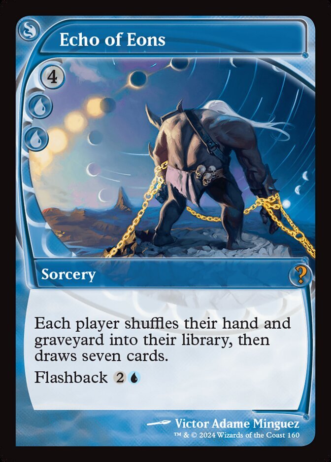 MTG Magic the Gathering Echo of Eons (160/390) Mystery Booster 2 LP