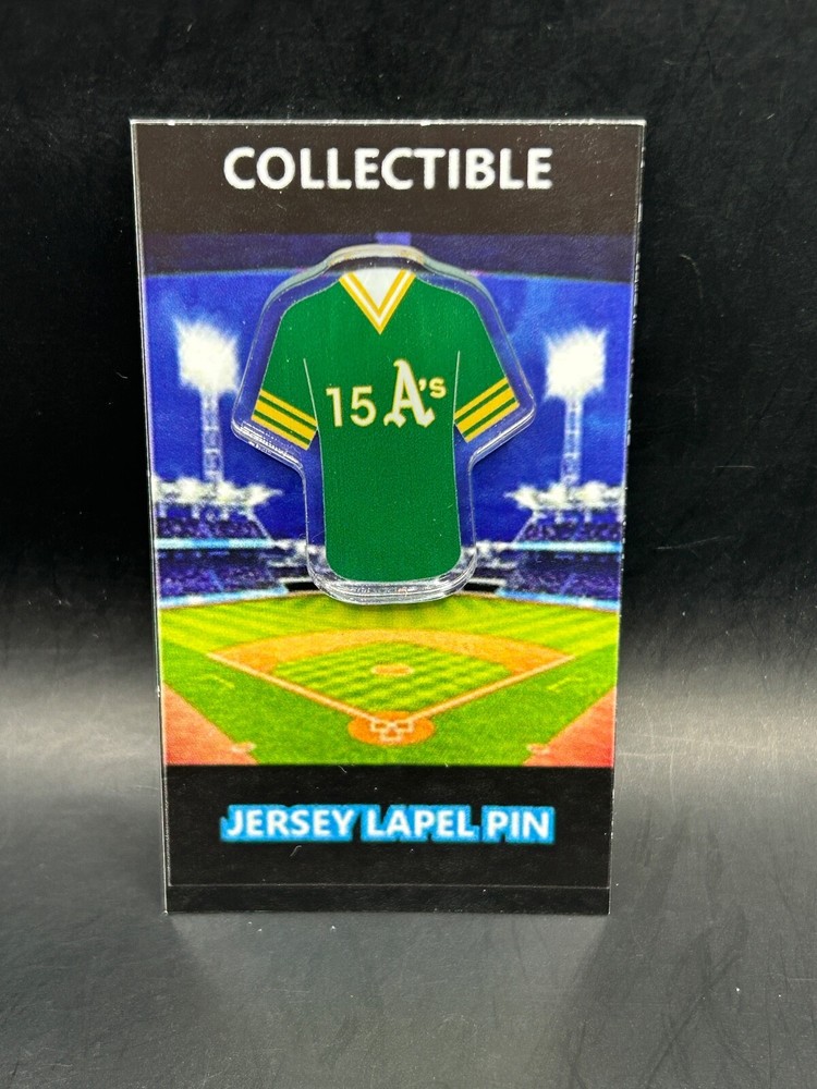 Oakland Athletics Claudell Washington jersey lapel pin-Classic RETRO Collectible