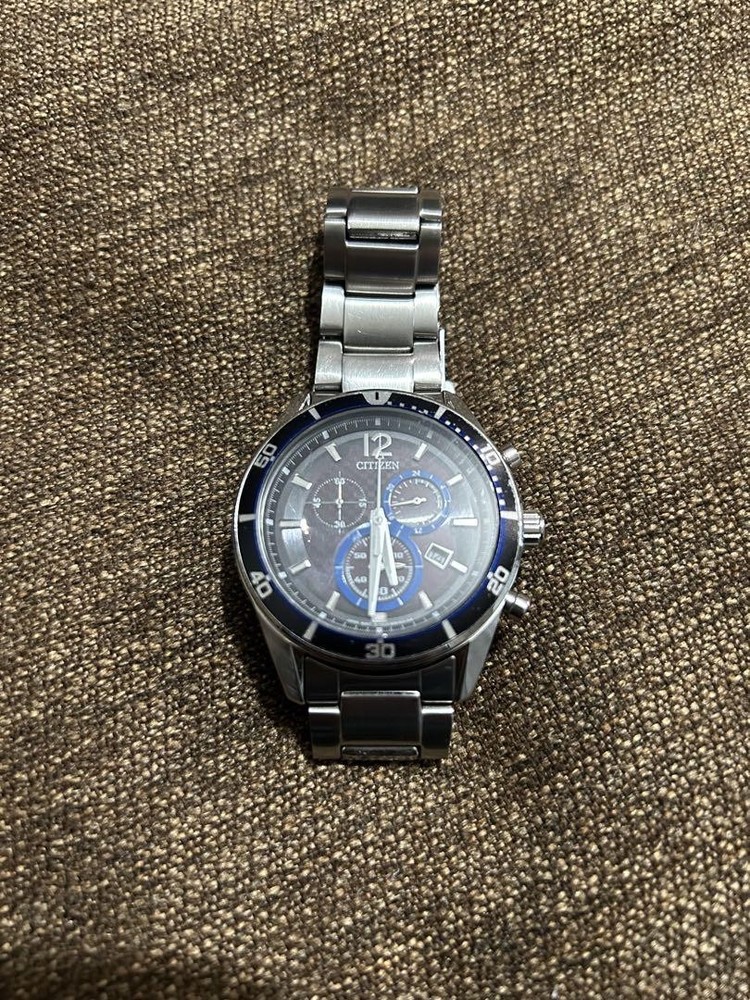Citizen Eco-Drive Solar Chronograph Watch for Men
